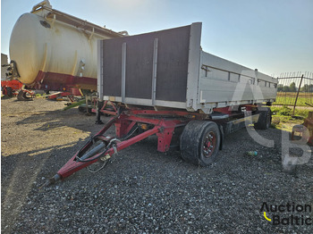 Бортовий причіп/ Платформа KRONE