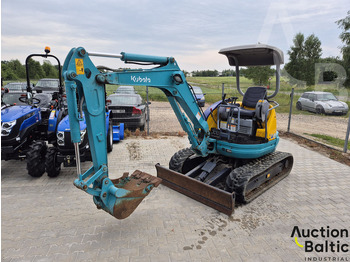 Міні-екскаватор KUBOTA U25
