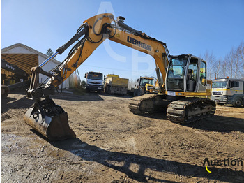Гусеничний екскаватор LIEBHERR R 900