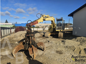 Гусеничний екскаватор LIEBHERR