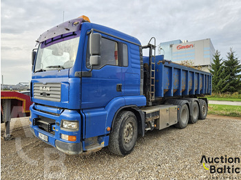 Самоскид вантажівка MAN