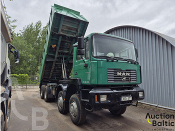 Самоскид вантажівка MAN FE410: фото 5