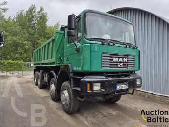 Самоскид вантажівка MAN FE410: фото 2