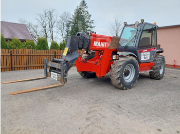 Навантажувач телескопічний MANITOU