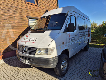 Суцільнометалевий фургон MERCEDES-BENZ