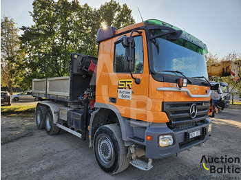 Самоскид вантажівка MERCEDES-BENZ Actros 1844