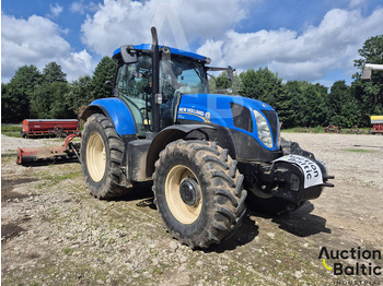 Трактор NEW HOLLAND T7.210