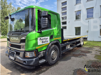 Бортова вантажівка/ Платформа SCANIA P 320