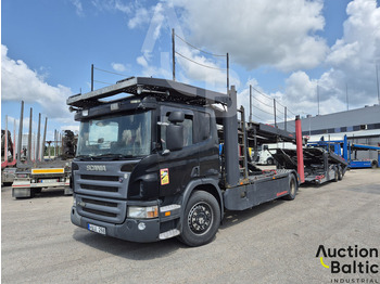 Автовоз вантажівка SCANIA P 420