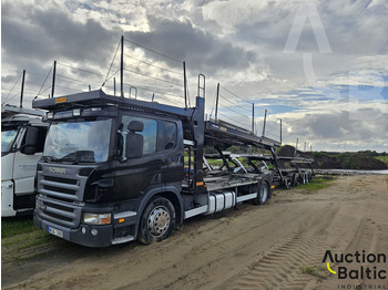 Автовоз вантажівка SCANIA P 420