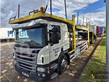 Автовоз вантажівка SCANIA P 450