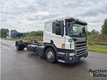 Вантажівка шасі SCANIA P 450