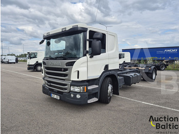 Вантажівка шасі SCANIA P 450