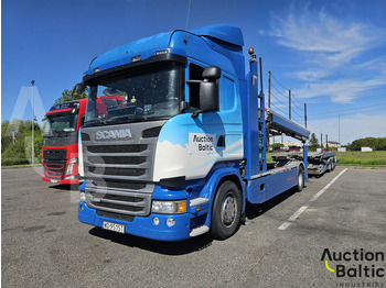Автовоз вантажівка SCANIA R 450