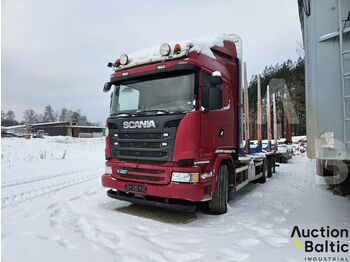 Лісовоз SCANIA R 450