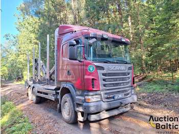 Лісовоз SCANIA R 480