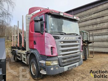 Лісовий причіп SCANIA