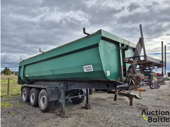 Тентований напівпричіп SCHMITZ