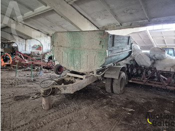 Самоскид причіп Tipper trailer: фото 2