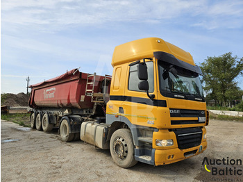 Тягач DAF FT CF85: фото 2