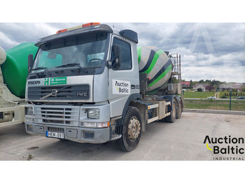 Автобетонозмішувач VOLVO FM12