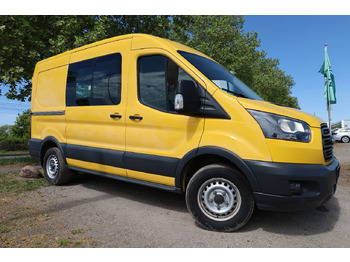 Суцільнометалевий фургон FORD Transit