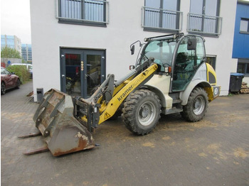 Колісний навантажувач KRAMER