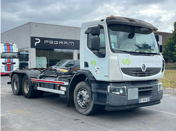 Гаковий мультиліфт вантажівка RENAULT Premium 430