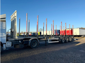 Напівпричіп лісовоз BENALU