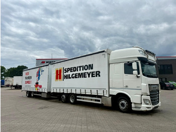 Тентована вантажівка DAF XF 480