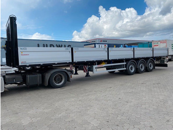 Бортовий напівпричіп/ Платформа KÄSSBOHRER