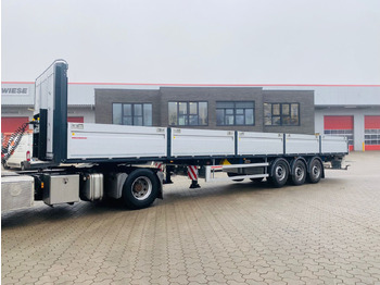 Бортовий напівпричіп/ Платформа KÄSSBOHRER