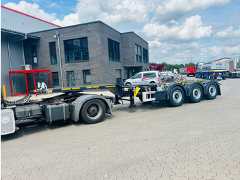 Контейнеровоз/ Змінний кузов напівпричіп Kässbohrer K.SHG Multi Containerchassis ausziehbar: фото 5