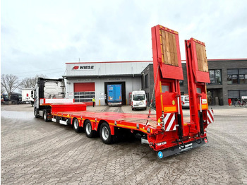 Низькорамна платформа напівпричіп KÄSSBOHRER