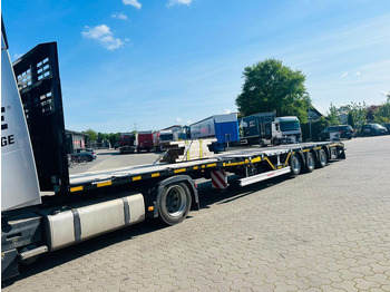 Бортовий напівпричіп/ Платформа KÄSSBOHRER