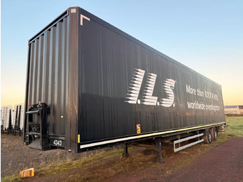 Закритий кузов напівпричіп KRONE