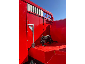 Бортова вантажівка/ Платформа, Вантажівка з маніпулятором MAN 8x4 mit F1150RA.2.28 L616 Winde, 2.per. Korb: фото 2
