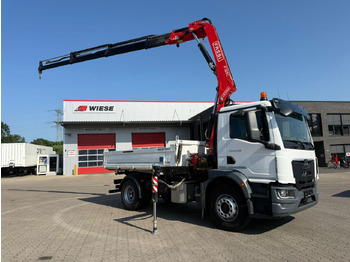 Самоскид вантажівка MAN TGM 18.320