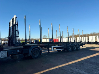 Напівпричіп лісовоз PAVIC