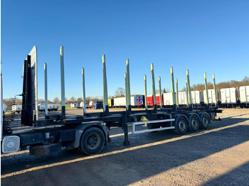 Напівпричіп лісовоз PAVIC