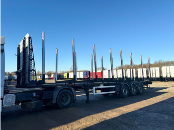 Напівпричіп лісовоз PAVIC