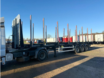 Напівпричіп лісовоз PAVIC