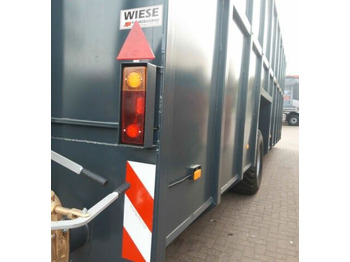 Причіп Feldrandcontainer 66m³ Gülle Wasser: фото 5