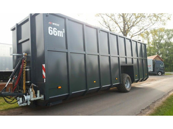 Причіп Feldrandcontainer 66m³ Gülle Wasser: фото 3