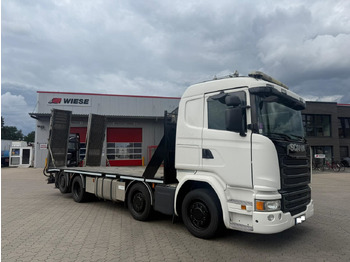 Автовоз вантажівка SCANIA G 450