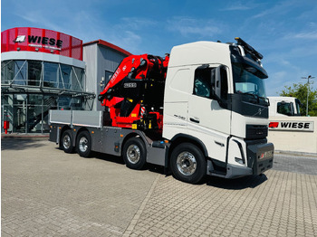 Вантажівка з маніпулятором Volvo FH 540 mit Fassi F2150RAL Fly Jib + Winde: фото 2
