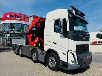Вантажівка з маніпулятором Volvo FH 540 mit Fassi F2150RAL Fly Jib + Winde: фото 5