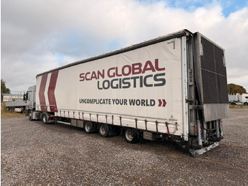 Низькорамна платформа напівпричіп WIESE