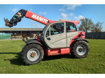 Навантажувач телескопічний MANITOU MLT 840
