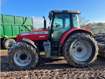 Трактор MASSEY FERGUSON 6480